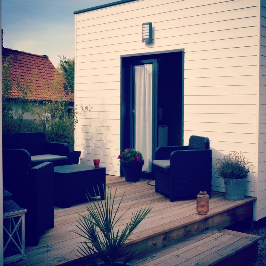 Bed and Breakfast Au Cap Norwoe Saint-Quentin-en-Tourmont Zewnętrze zdjęcie