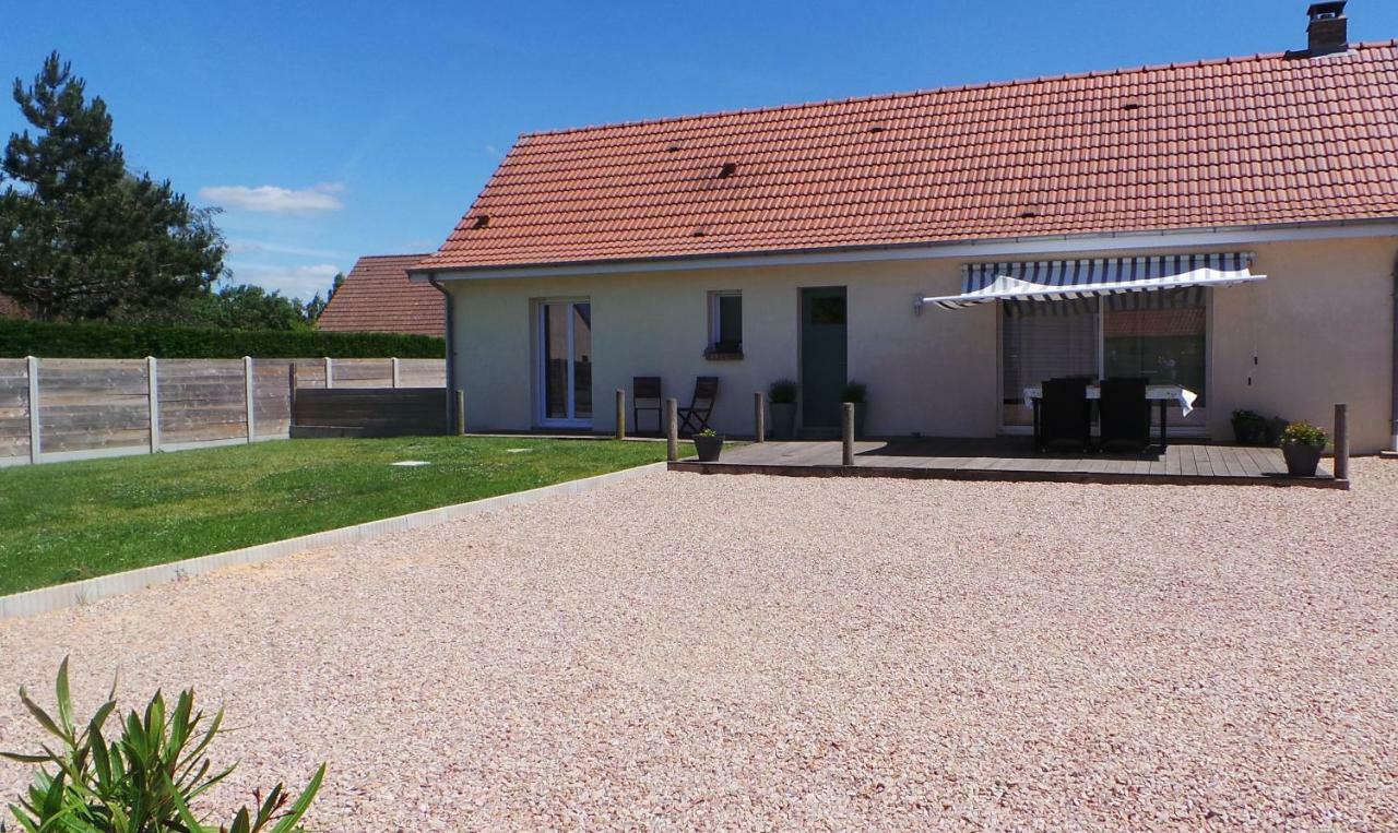 Bed and Breakfast Au Cap Norwoe Saint-Quentin-en-Tourmont Zewnętrze zdjęcie