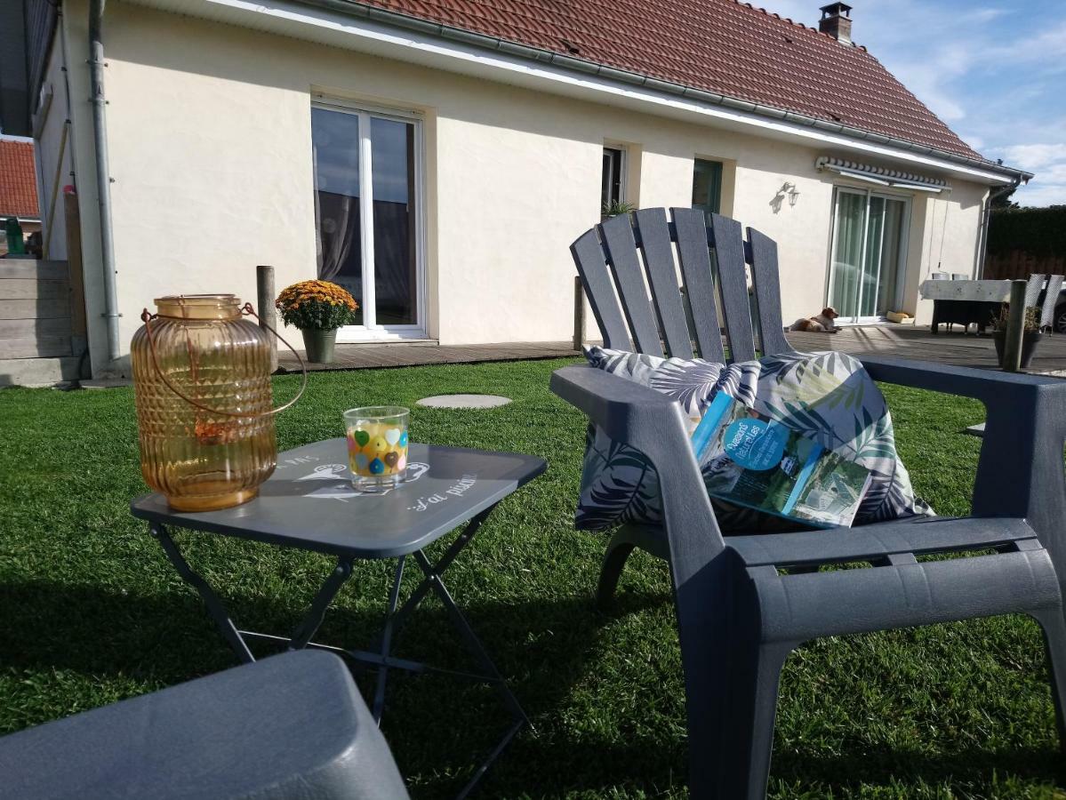 Bed and Breakfast Au Cap Norwoe Saint-Quentin-en-Tourmont Zewnętrze zdjęcie